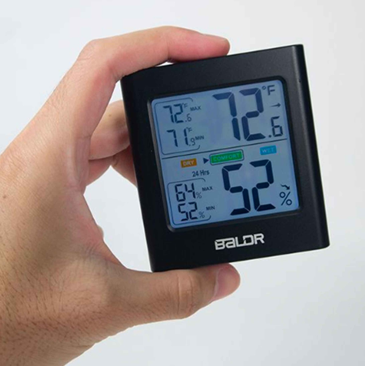 BALDR B0135TH เครื่องวัดอุณหภูมิและความชื้นแบบดิจิตอล Indoor Digital Thermometer Hygrometer