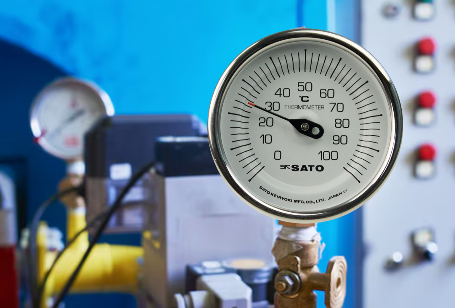BM Series Bimetal Thermometer (Made to order) สั่งทำแบบพิเศษตามต้องการ BM Series Bimetal Thermometer (Made to order) สั่งทำแบบพิเศษตามต้องการ