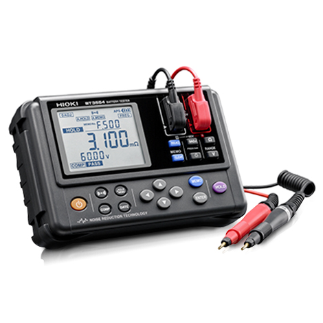 Hioki-BT3554 เครื่องทดสอบแบตเตอรี่แบบพกพา Hioki-BT3554 เครื่องทดสอบแบตเตอรี่แบบพกพา