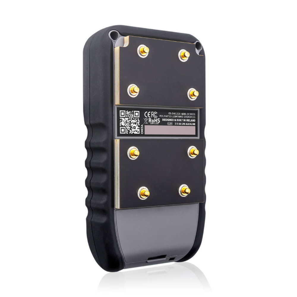 Tramex CME5 เครื่องวัดความชื้นคอนกรีตแบบไม่ทำลาย พร้อมแสดงผล CM และ %MC
Tramex CME5 เครื่องวัดความชื้นคอนกรีตแบบไม่ทำลาย พร้อมแสดงผล CM และ %MC