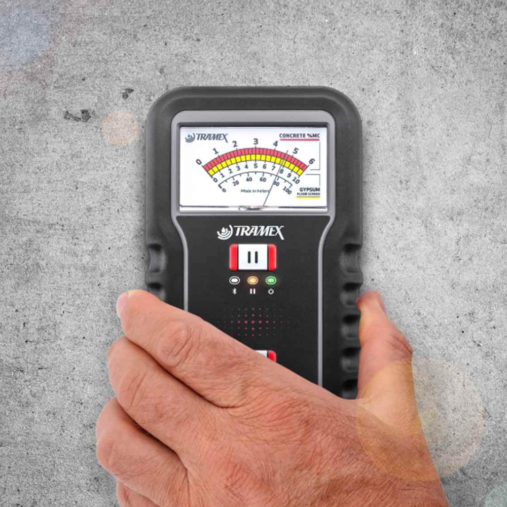 เครื่องวัดความชื้นคอนกรีตและปูน (Concrete & Mortar Moisture Meters)