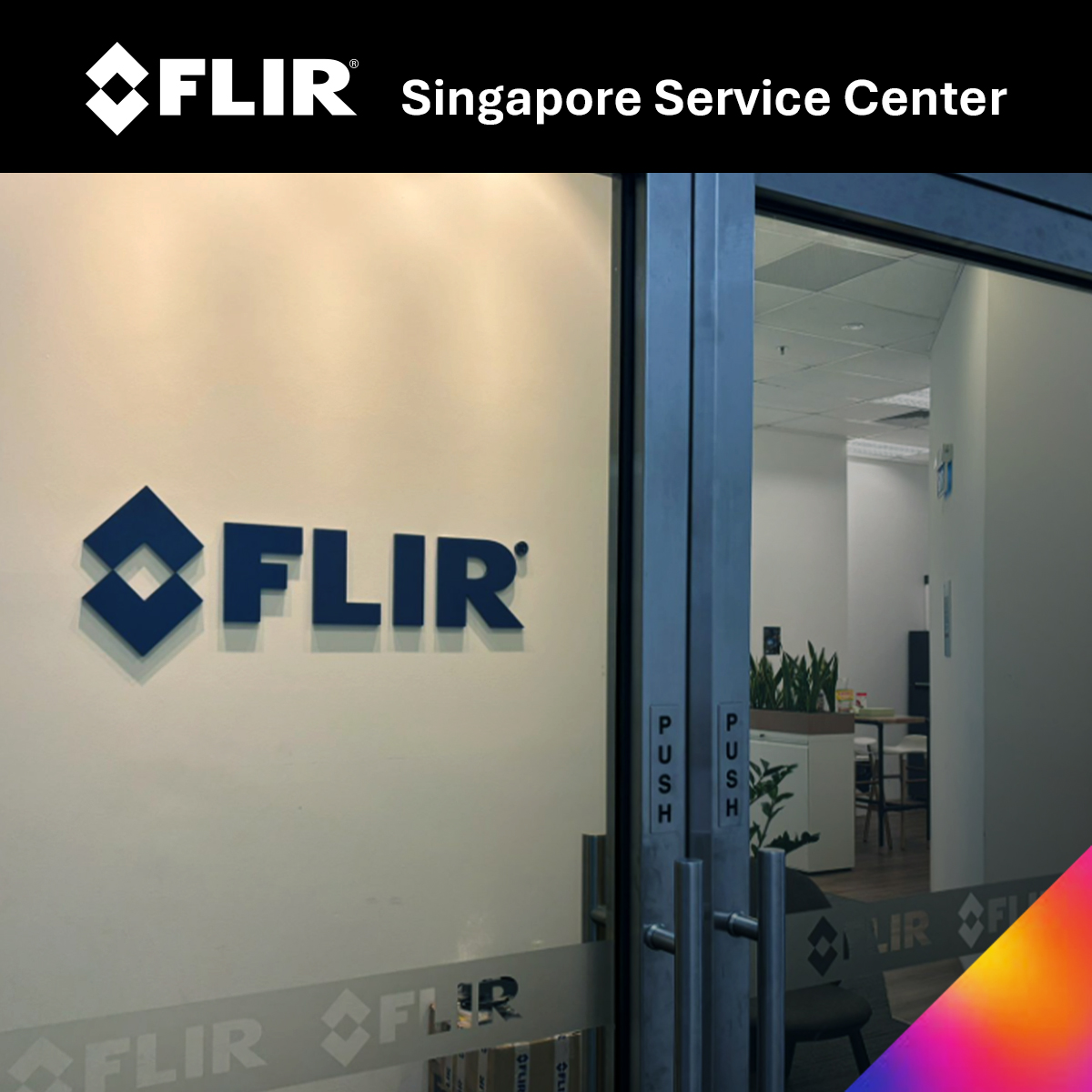 Congratulations to FLIR Singapore Service Center