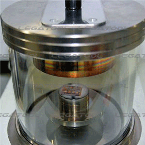 Measuring sputter temperature Measuring sputter temperature