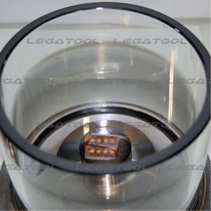 Measuring sputter temperature Measuring sputter temperature