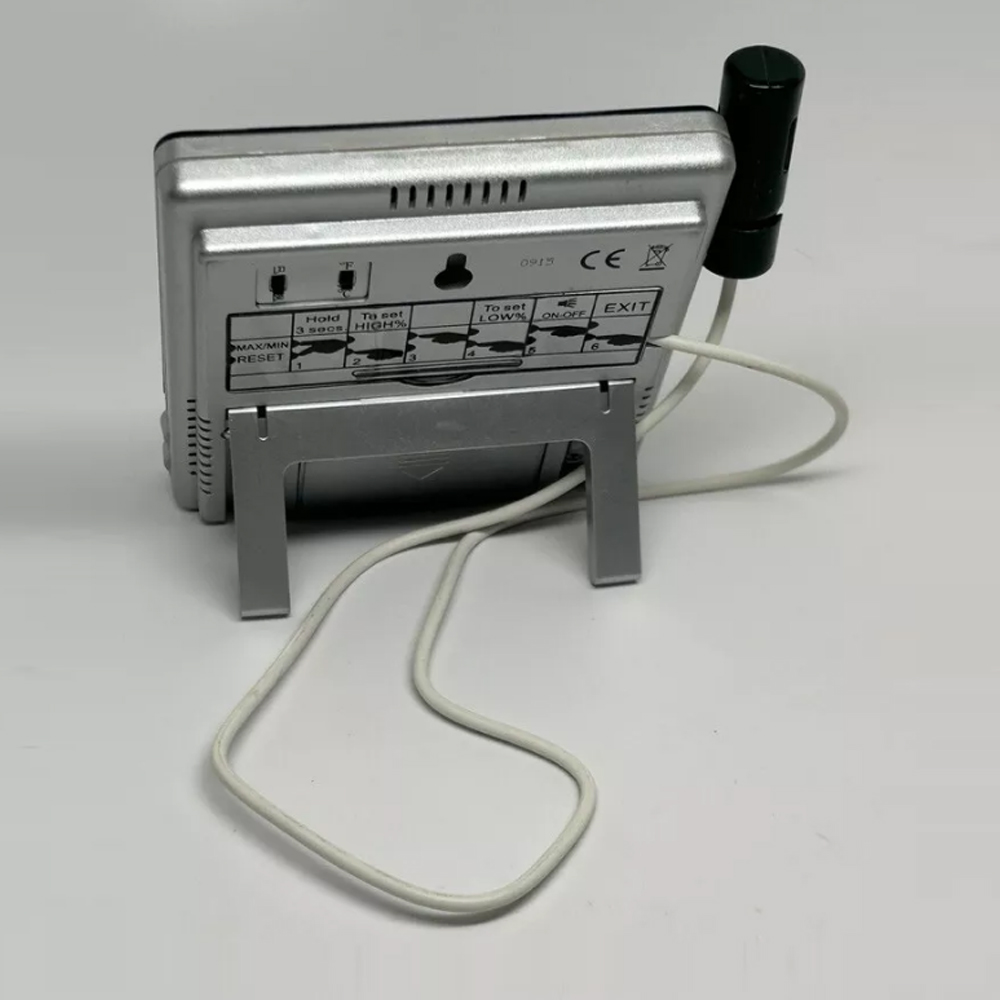 Extech 445815 เครื่องวัดอุณหภูมิและความชื้นสัมพัทธ์ พร้อมแจ้งเตือนความชื้นและแสดงค่า Dew Point
 Extech 445815 เครื่องวัดอุณหภูมิและความชื้นสัมพัทธ์ พร้อมแจ้งเตือนความชื้นและแสดงค่า Dew Point