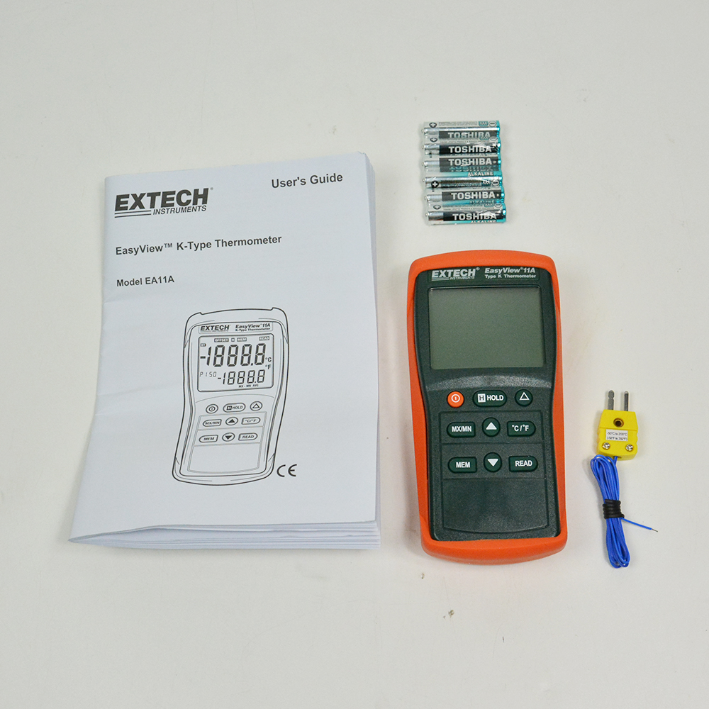 Extech EX-EA11A เครื่องวัดอุณหภูมิ Thermometer Extech EX-EA11A เครื่องวัดอุณหภูมิ Thermometer