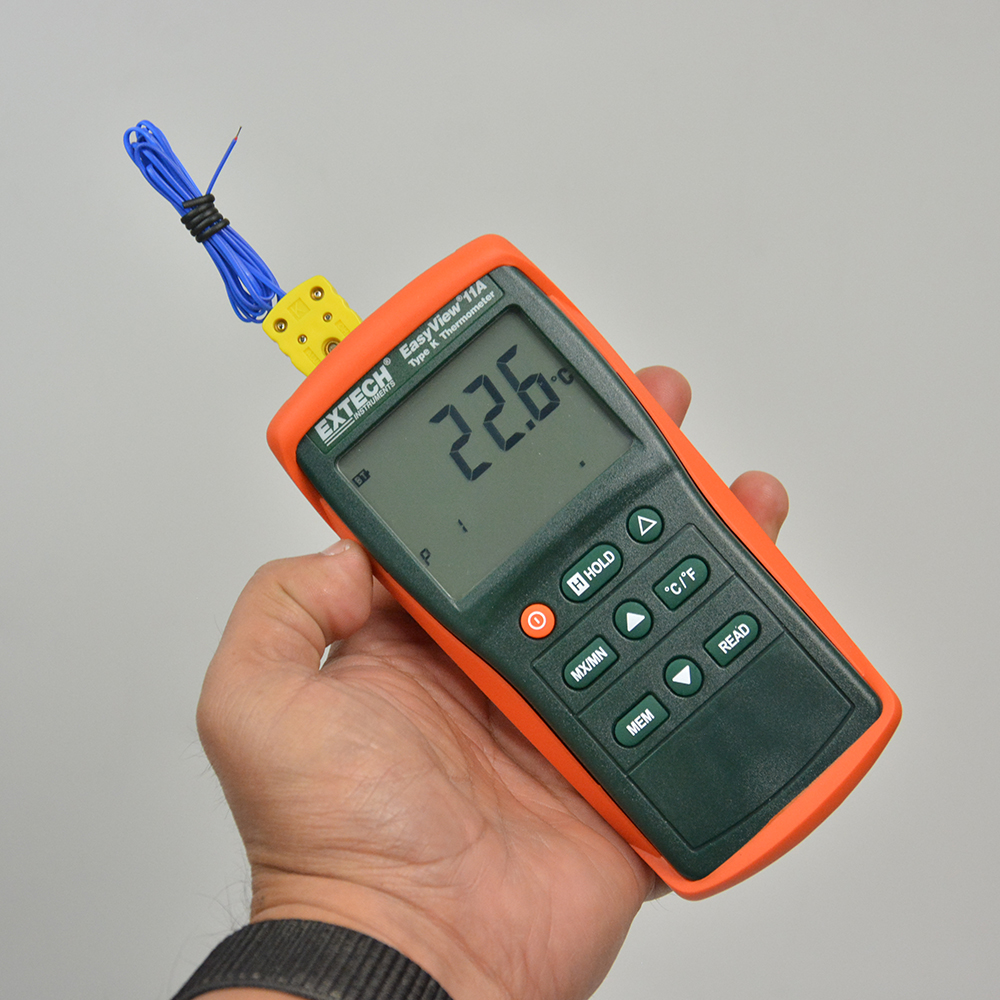 Extech EX-EA11A เครื่องวัดอุณหภูมิ Thermometer Extech EX-EA11A เครื่องวัดอุณหภูมิ Thermometer