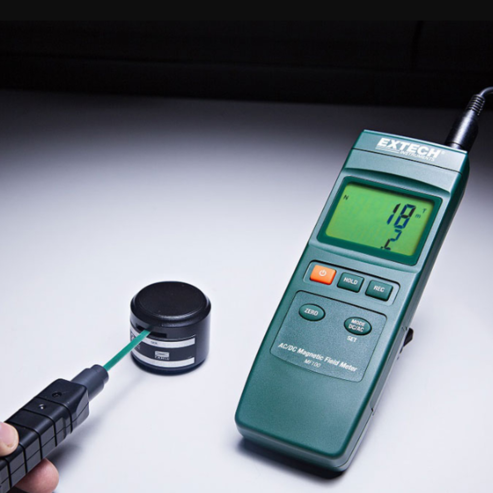 Extech EX-MF100 | เครื่องวัดสนามแม่เหล็ก AC/DC Hall Effect Sensor พร้อม ATC Extech EX-MF100 | เครื่องวัดสนามแม่เหล็ก AC/DC Hall Effect Sensor พร้อม ATC