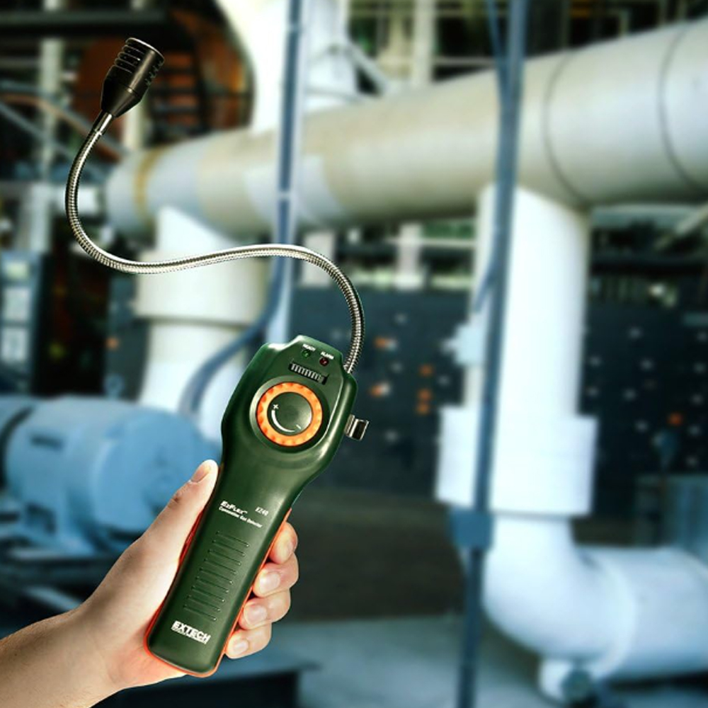 Extech EZ40 เครื่องตรวจจับแก๊สรั่วแบบโพรบอ่อนตัวได้ | Combustible Gas Detector Extech EZ40 เครื่องตรวจจับแก๊สรั่วแบบโพรบอ่อนตัวได้ | Combustible Gas Detector