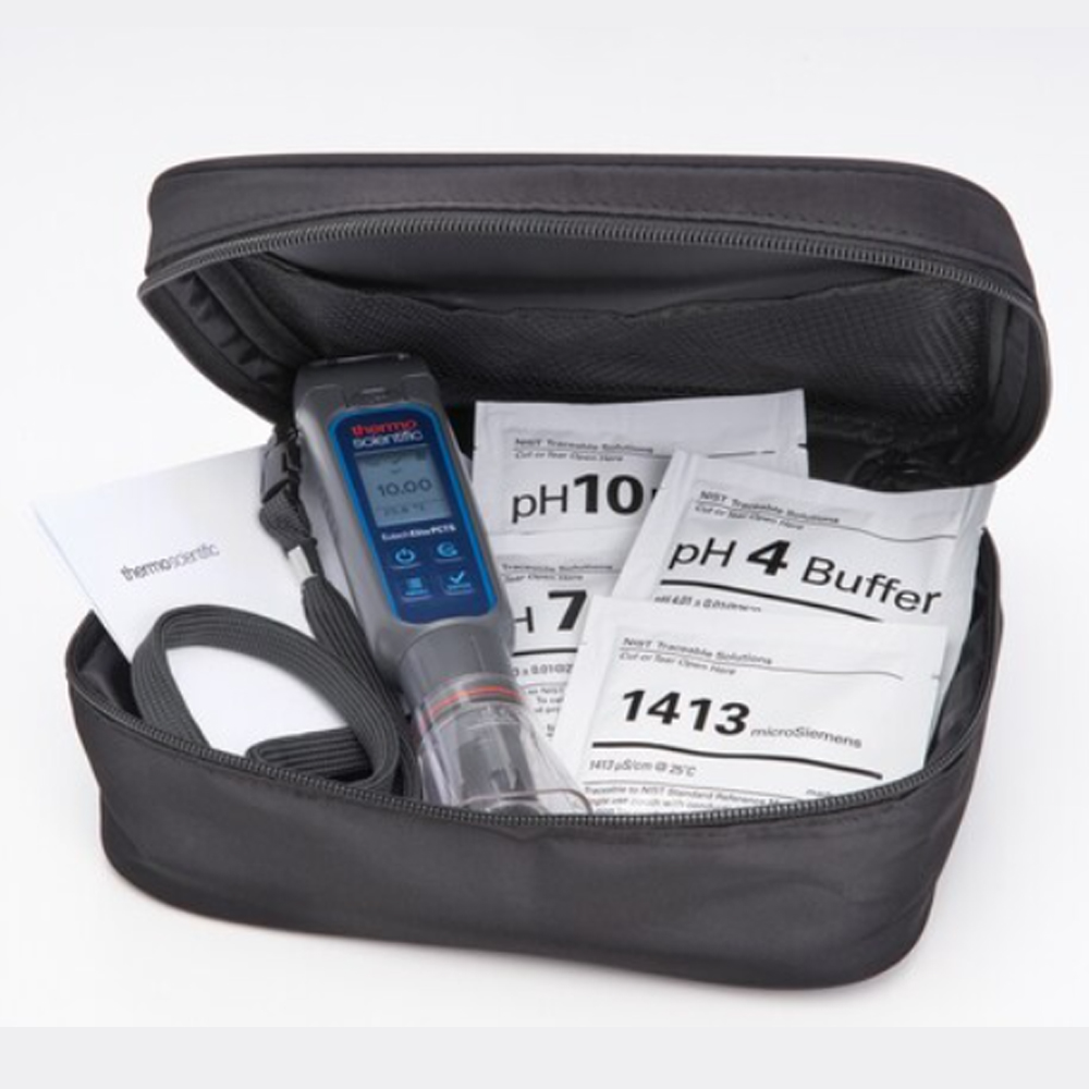 Eutech Elite PCTS เครื่องวัดค่า pH, ความนำไฟฟ้า, TDS, ความเค็ม และอุณหภูมิแบบพกพา
Eutech Elite PCTS เครื่องวัดค่า pH, ความนำไฟฟ้า, TDS, ความเค็ม และอุณหภูมิแบบพกพา