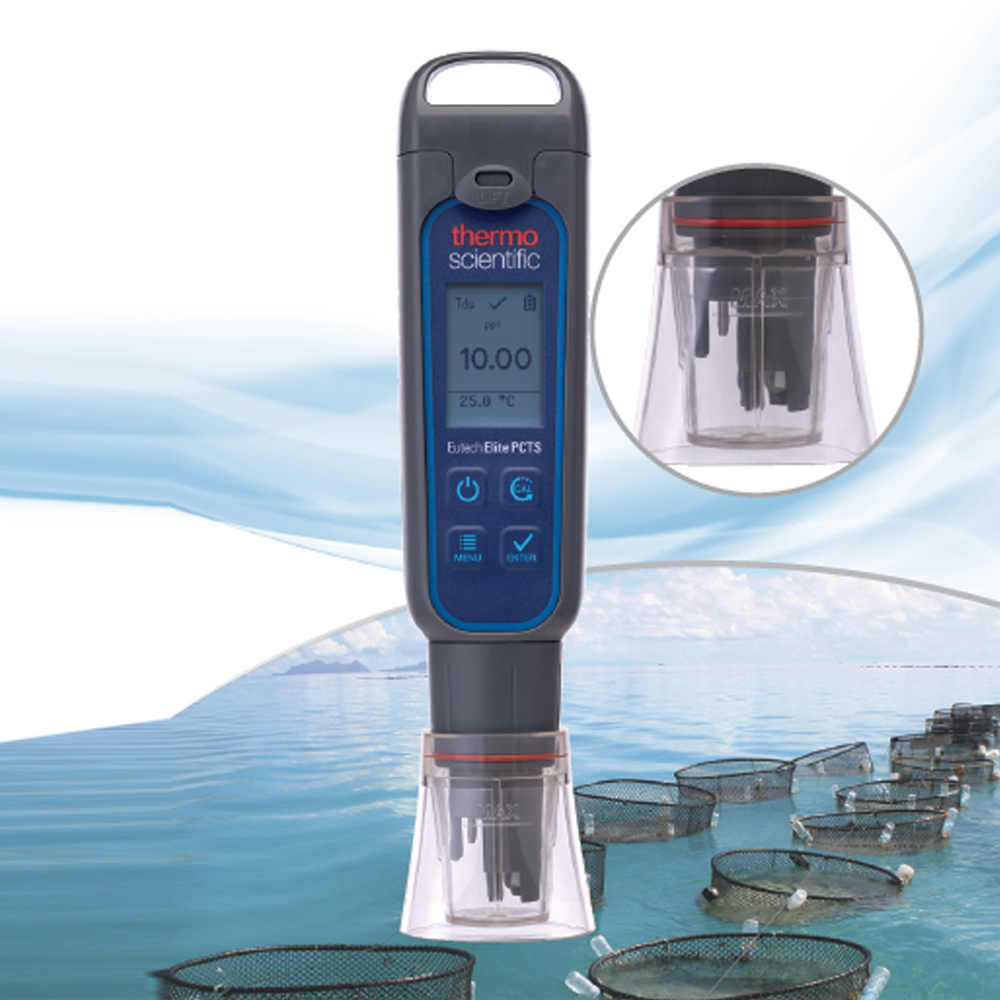 Eutech Elite PCTS เครื่องวัดค่า pH, ความนำไฟฟ้า, TDS, ความเค็ม และอุณหภูมิแบบพกพา
Eutech Elite PCTS เครื่องวัดค่า pH, ความนำไฟฟ้า, TDS, ความเค็ม และอุณหภูมิแบบพกพา