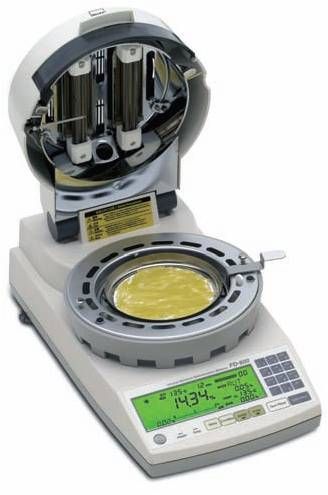 เครื่องวัดความชื้น, เครื่องชั่งหาความชื้น, เครื่องชั่งmoisture balance, Moisture Balance, Infrared Moisture Balance, FD-800 Kett-Japan