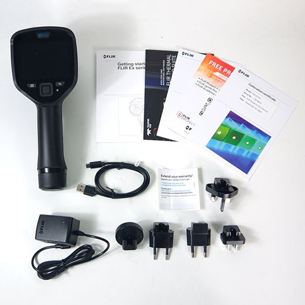 FLIR E5 Pro กล้องถ่ายภาพความร้อนความละเอียด 19,200 พิกเซล พร้อมเทคโนโลยี MSX® และระบบเชื่อมต่อคลาวด์ Ignite™ | Max 400°C
 FLIR E5 Pro กล้องถ่ายภาพความร้อนความละเอียด 19,200 พิกเซล พร้อมเทคโนโลยี MSX® และระบบเชื่อมต่อคลาวด์ Ignite™ | Max 400°C