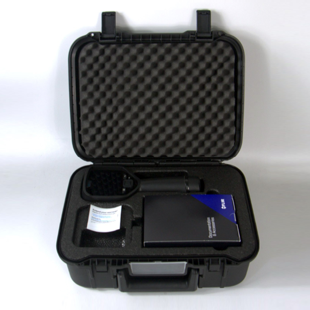 FLIR E5 Pro กล้องถ่ายภาพความร้อนความละเอียด 19,200 พิกเซล พร้อมเทคโนโลยี MSX® และระบบเชื่อมต่อคลาวด์ Ignite™ | Max 400°C
 FLIR E5 Pro กล้องถ่ายภาพความร้อนความละเอียด 19,200 พิกเซล พร้อมเทคโนโลยี MSX® และระบบเชื่อมต่อคลาวด์ Ignite™ | Max 400°C
