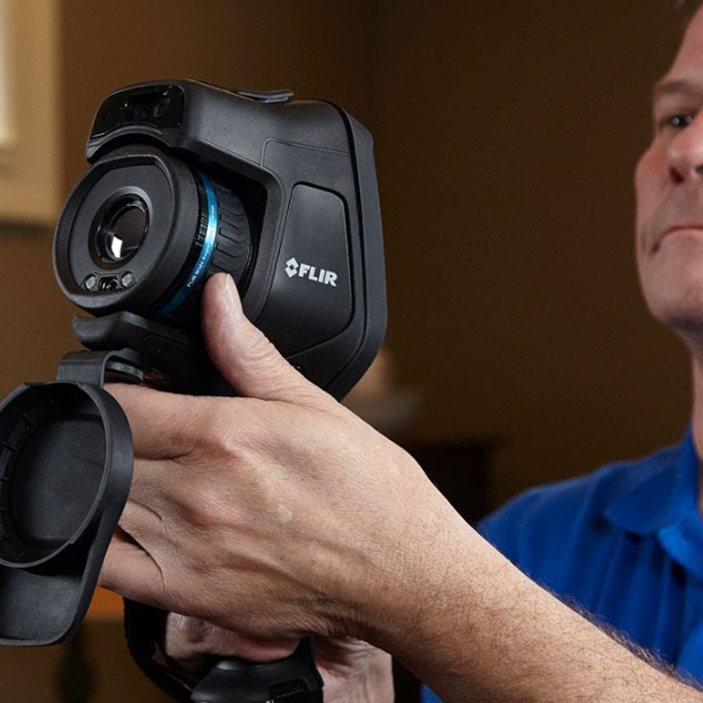 FLIR E52 กล้องถ่ายภาพความร้อนความละเอียดสูง 240×180 พิกเซล พร้อมเลนส์มุมกว้าง 24° และระบบ MSX FLIR E52 กล้องถ่ายภาพความร้อนความละเอียดสูง 240×180 พิกเซล พร้อมเลนส์มุมกว้าง 24° และระบบ MSX