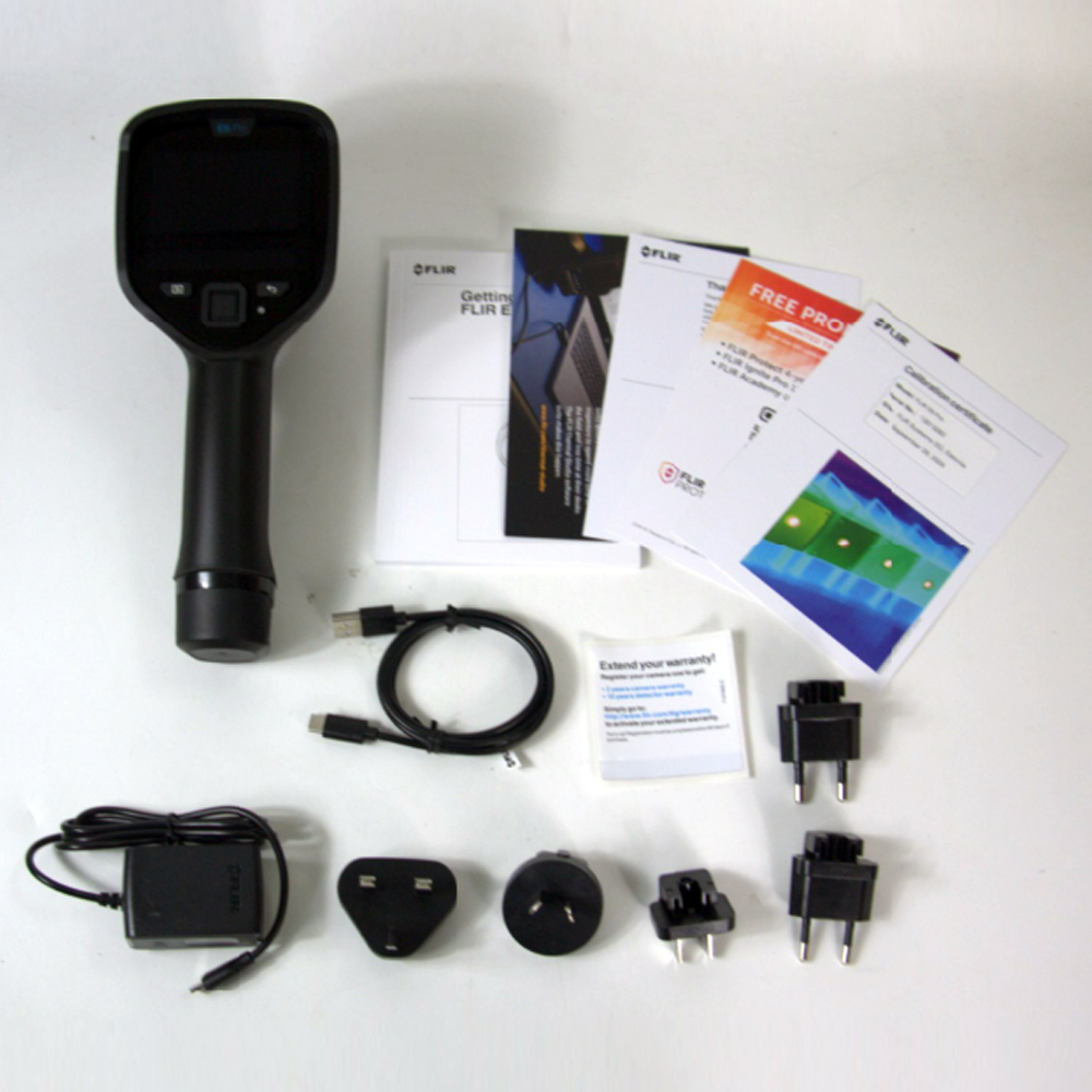 FLIR E6 Pro กล้องถ่ายภาพความร้อนความละเอียด 43,200 พิกเซล พร้อมเทคโนโลยี MSX® และระบบเชื่อมต่อคลาวด์ Ignite™ | Max 550°C
 FLIR E6 Pro กล้องถ่ายภาพความร้อนความละเอียด 43,200 พิกเซล พร้อมเทคโนโลยี MSX® และระบบเชื่อมต่อคลาวด์ Ignite™ | Max 550°C