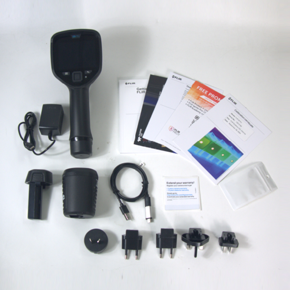 FLIR E8 Pro กล้องถ่ายภาพความร้อนความละเอียด 76,800 พิกเซล พร้อมเทคโนโลยี MSX® และระบบเชื่อมต่อคลาวด์ Ignite™ | Max 550°C
FLIR E8 Pro กล้องถ่ายภาพความร้อนความละเอียด 76,800 พิกเซล พร้อมเทคโนโลยี MSX® และระบบเชื่อมต่อคลาวด์ Ignite™ | Max 550°C