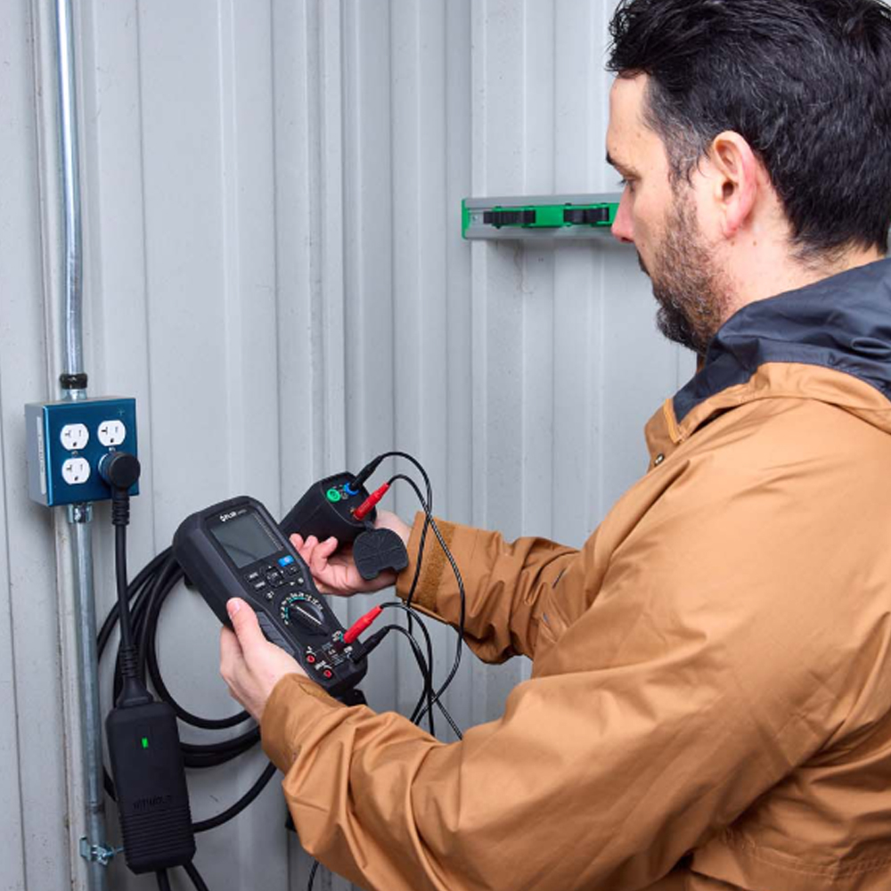 FLIR EV KIT-1 ชุดทดสอบสถานีชาร์จ EV พร้อม DM286 และ EV45-NACS FLIR EV KIT-1 ชุดทดสอบสถานีชาร์จ EV พร้อม DM286 และ EV45-NACS