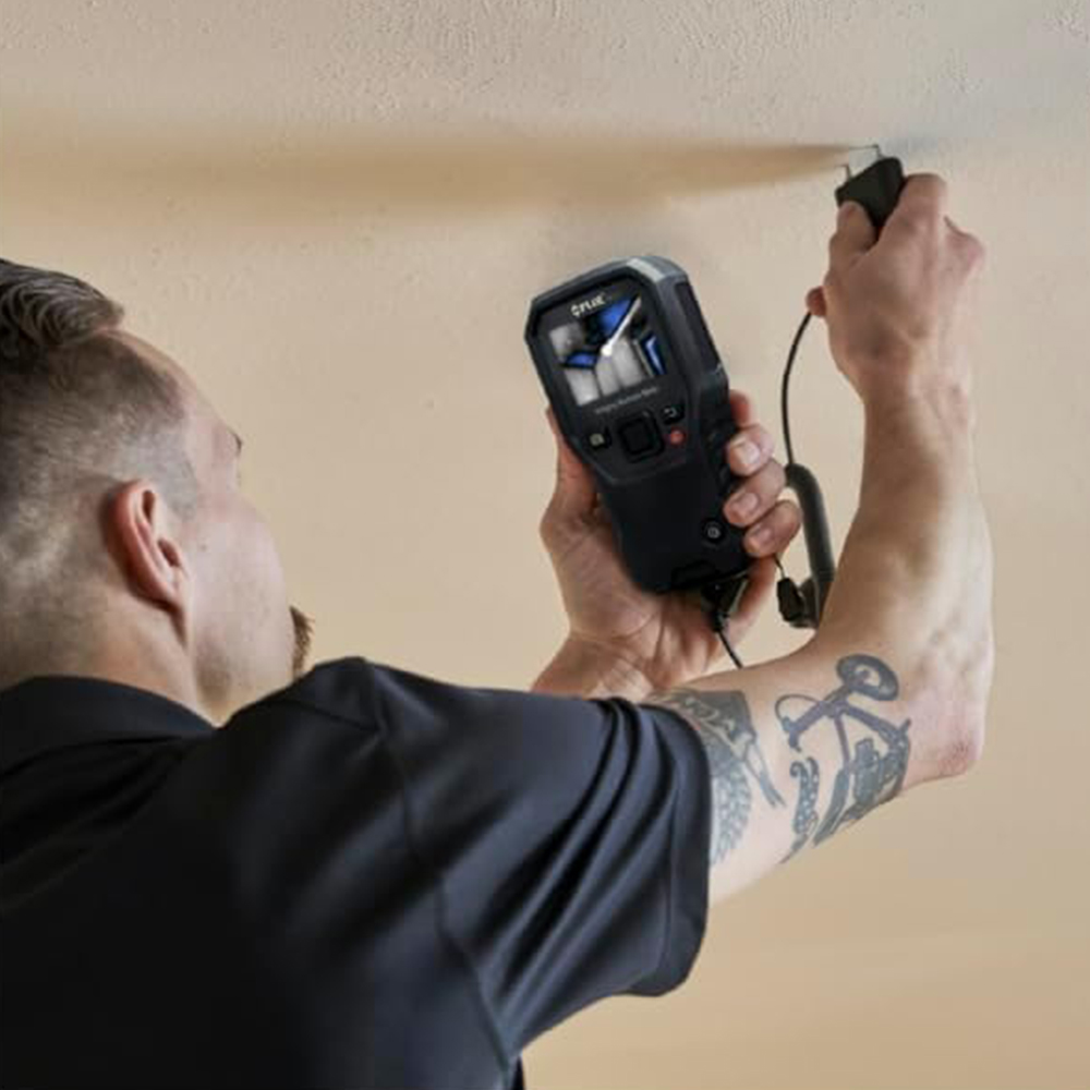 FLIR MR160 กล้องถ่ายภาพความร้อนตรวจจับความชื้น (Imaging Moisture Meter with IGM™ Technology)
 FLIR MR160 กล้องถ่ายภาพความร้อนตรวจจับความชื้น (Imaging Moisture Meter with IGM™ Technology)