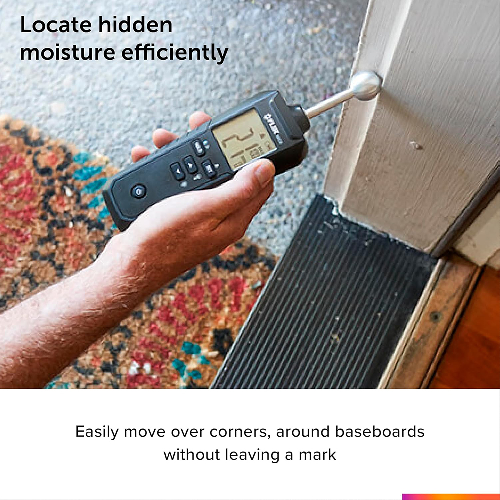 FLIR MR59 เครื่องวัดความชื้นแบบไม่ทำลายพื้นผิว พร้อมหัววัดทรงกลม | Bluetooth® FLIR MR59 เครื่องวัดความชื้นแบบไม่ทำลายพื้นผิว พร้อมหัววัดทรงกลม | Bluetooth®