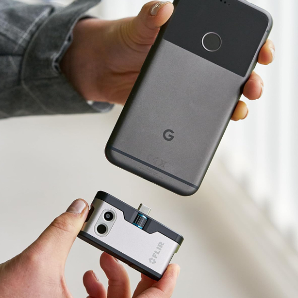 FLIR ONE Gen3 Android (USB-C) กล้องถ่ายภาพความร้อนสำหรับสมาร์ตโฟน Android ความละเอียด 80x60 พิกเซล | Max 120°C
FLIR ONE Gen3 Android (USB-C) กล้องถ่ายภาพความร้อนสำหรับสมาร์ตโฟน Android ความละเอียด 80x60 พิกเซล | Max 120°C