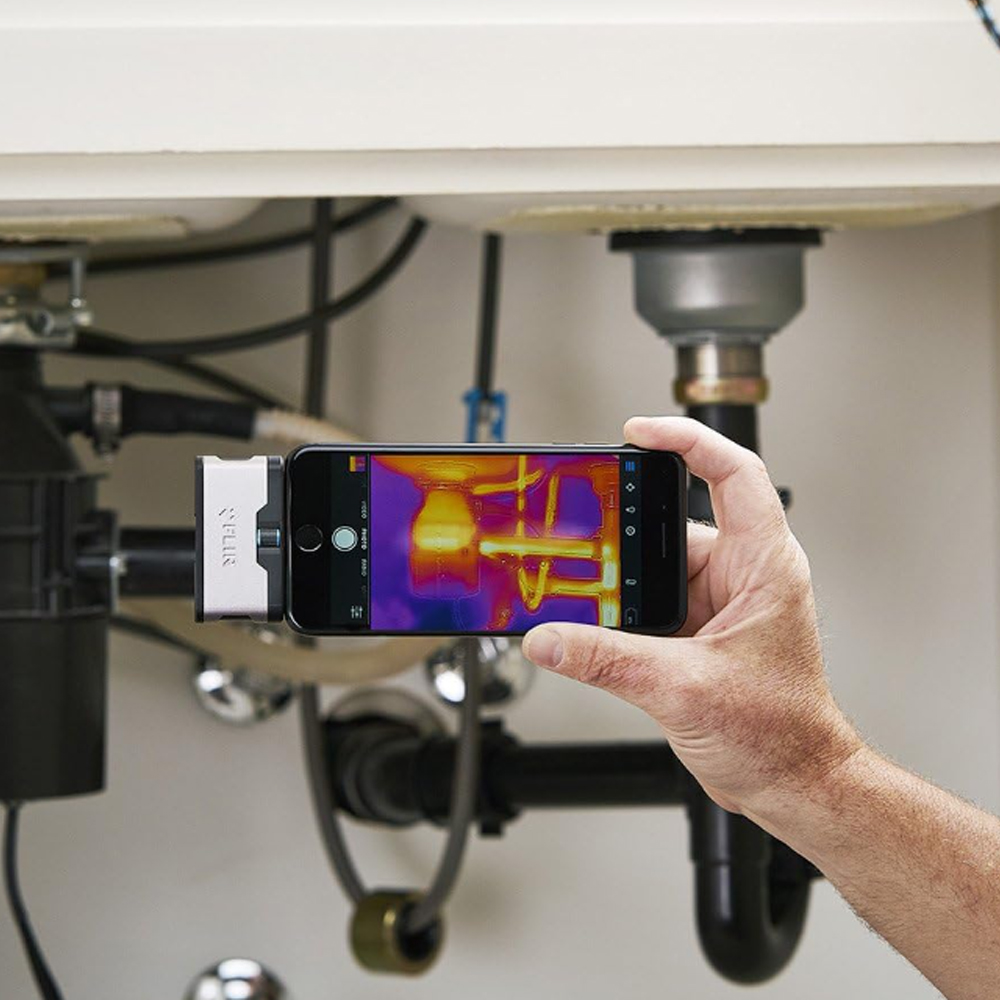 FLIR ONE Gen3 iOS (USB-C) กล้องถ่ายภาพความร้อนสำหรับสมาร์ตโฟน iOS ความละเอียด 80x60 พิกเซล | Max 120°C
FLIR ONE Gen3 iOS (USB-C) กล้องถ่ายภาพความร้อนสำหรับสมาร์ตโฟน iOS ความละเอียด 80x60 พิกเซล | Max 120°C