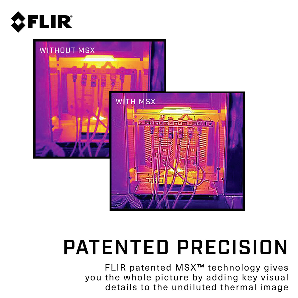 FLIR ONE Pro กล้องถ่ายภาพความร้อนสำหรับสมาร์ตโฟน iOS / Android ความละเอียด 160×120 พิกเซล
 FLIR ONE Pro กล้องถ่ายภาพความร้อนสำหรับสมาร์ตโฟน iOS / Android ความละเอียด 160×120 พิกเซล