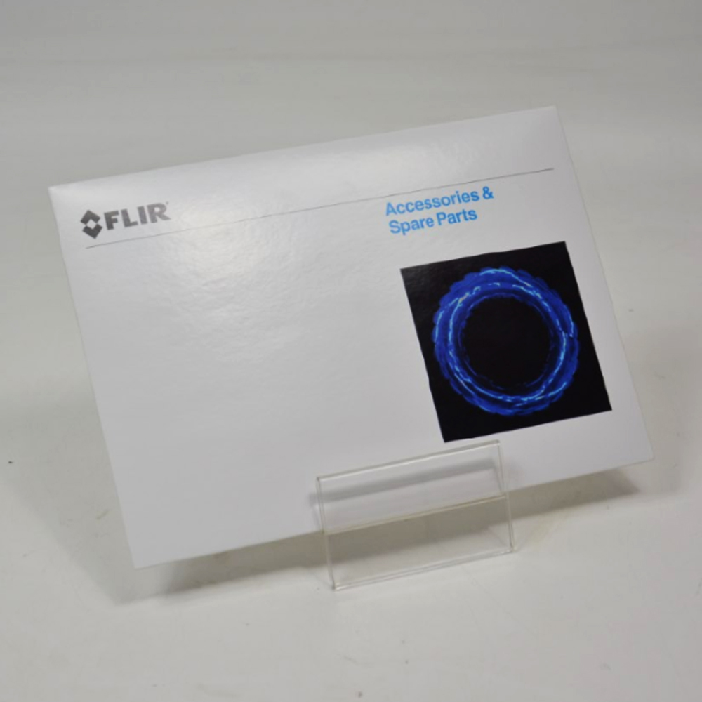 FLIR T300341 Thermal Studio Standard – ซอฟต์แวร์รายงานภาพถ่ายความร้อน (1 Year License)
FLIR T300341 Thermal Studio Standard – ซอฟต์แวร์รายงานภาพถ่ายความร้อน (1 Year License)