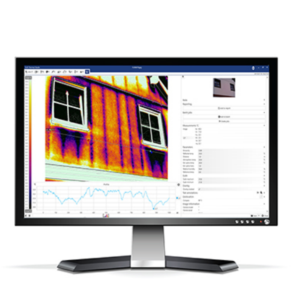 FLIR T300341 Thermal Studio Standard – ซอฟต์แวร์รายงานภาพถ่ายความร้อน (1 Year License)
FLIR T300341 Thermal Studio Standard – ซอฟต์แวร์รายงานภาพถ่ายความร้อน (1 Year License)