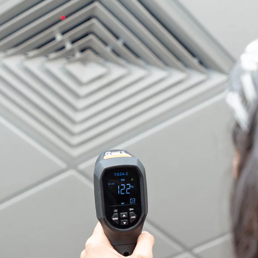 FLIR TG54-2 Infrared Thermometer เครื่องวัดอุณหภูมิอินฟราเรดแบบไม่สัมผัส | Max 850°C
 FLIR TG54-2 Infrared Thermometer เครื่องวัดอุณหภูมิอินฟราเรดแบบไม่สัมผัส | Max 850°C