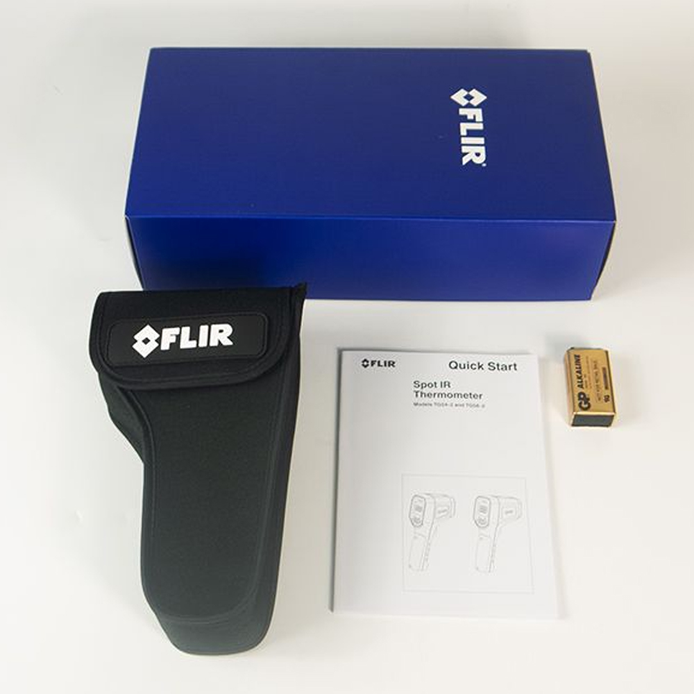 FLIR TG54-2 Infrared Thermometer เครื่องวัดอุณหภูมิอินฟราเรดแบบไม่สัมผัส FLIR TG54-2 Infrared Thermometer เครื่องวัดอุณหภูมิอินฟราเรดแบบไม่สัมผัส