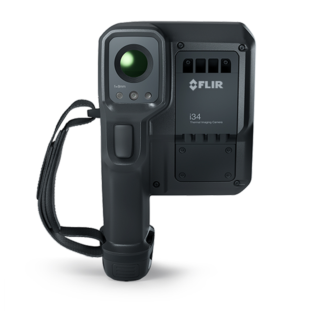 Flir i34 กล้องถ่ายภาพความร้อน ความละเอียด 240×320 สำหรับงานตรวจสอบไฟฟ้าและเครื่องจักร | LEGATOOL Flir i34 กล้องถ่ายภาพความร้อน ความละเอียด 240×320 สำหรับงานตรวจสอบไฟฟ้าและเครื่องจักร | LEGATOOL