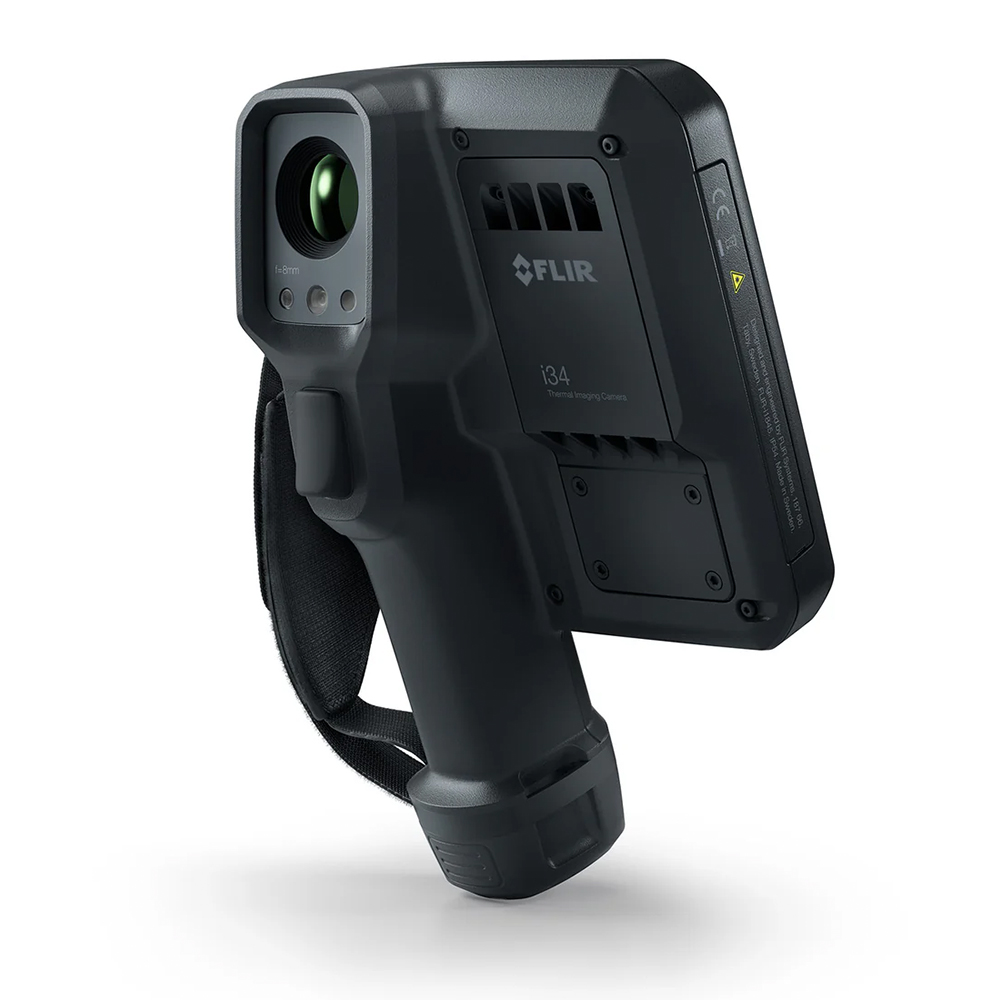 Flir i34 กล้องถ่ายภาพความร้อน ความละเอียด 240×320 สำหรับงานตรวจสอบไฟฟ้าและเครื่องจักร | LEGATOOL Flir i34 กล้องถ่ายภาพความร้อน ความละเอียด 240×320 สำหรับงานตรวจสอบไฟฟ้าและเครื่องจักร | LEGATOOL