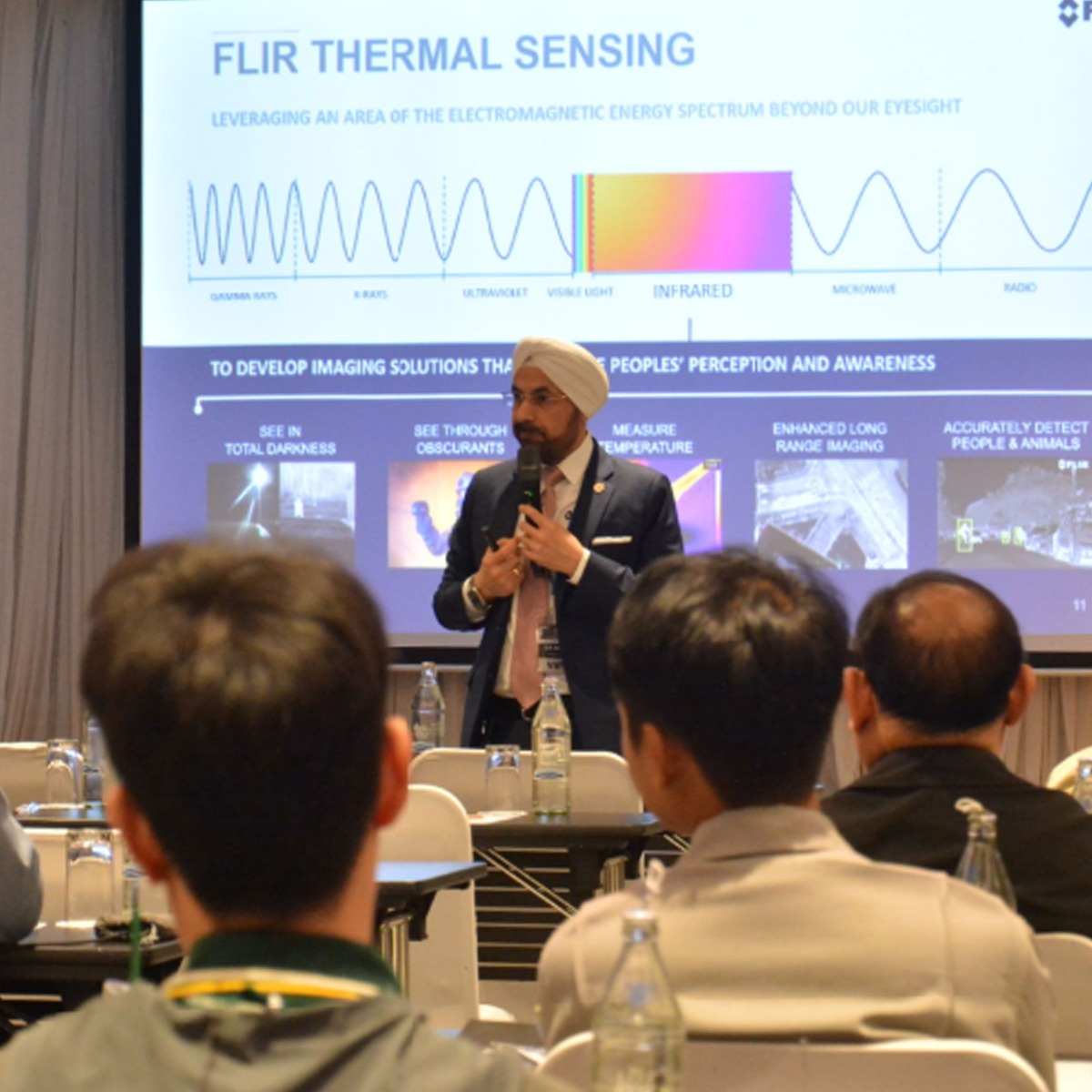  FLIR Seminar Thermal Vision 4.0