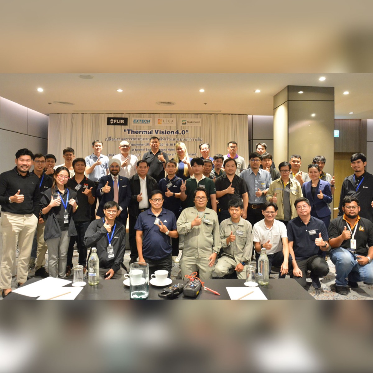  FLIR Seminar Thermal Vision 4.0