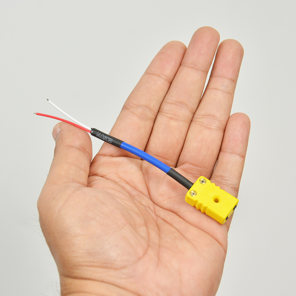 Rixen FP-PVC10 สายหางปลาต่อโพรบ Thermocouple Type K
สายแปลงเทอร์โมคัปเปิล K Type แบบมินิปลั๊กเมล-สายเปลือย สำหรับเชื่อมต่อเครื่องวัดอุณหภูมิ Rixen FP-PVC10 สายหางปลาต่อโพรบ Thermocouple Type K
สายแปลงเทอร์โมคัปเปิล K Type แบบมินิปลั๊กเมล-สายเปลือย สำหรับเชื่อมต่อเครื่องวัดอุณหภูมิ