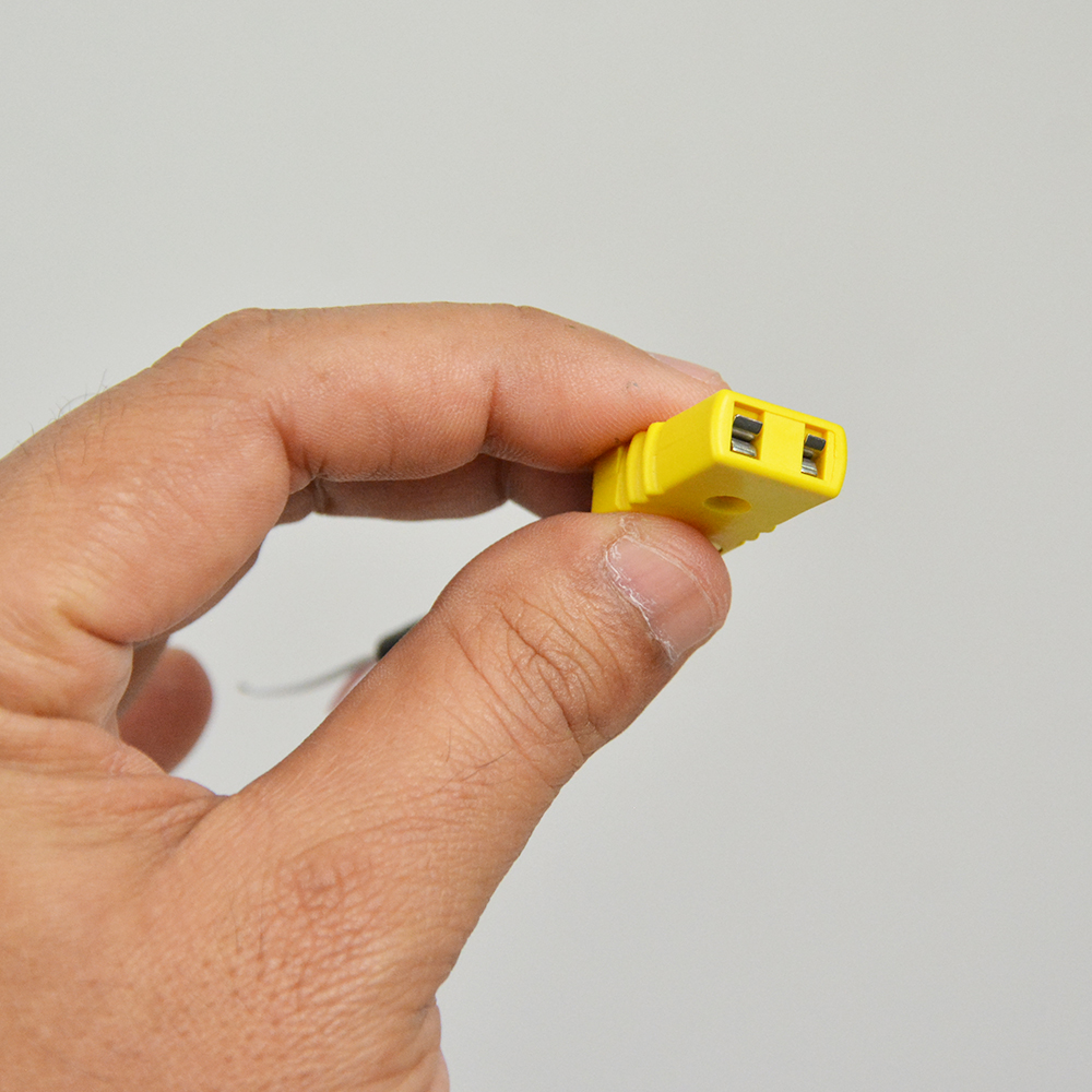 Rixen FP-PVC10 สายหางปลาต่อโพรบ Thermocouple Type K
สายแปลงเทอร์โมคัปเปิล K Type แบบมินิปลั๊กเมล-สายเปลือย สำหรับเชื่อมต่อเครื่องวัดอุณหภูมิ Rixen FP-PVC10 สายหางปลาต่อโพรบ Thermocouple Type K
สายแปลงเทอร์โมคัปเปิล K Type แบบมินิปลั๊กเมล-สายเปลือย สำหรับเชื่อมต่อเครื่องวัดอุณหภูมิ