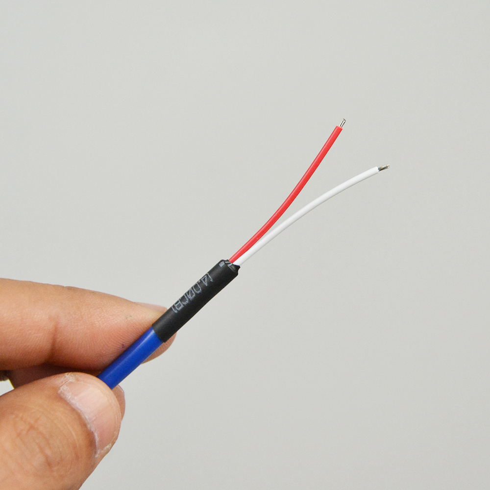 Rixen FP-PVC10 สายหางปลาต่อโพรบ Thermocouple Type K
สายแปลงเทอร์โมคัปเปิล K Type แบบมินิปลั๊กเมล-สายเปลือย สำหรับเชื่อมต่อเครื่องวัดอุณหภูมิ Rixen FP-PVC10 สายหางปลาต่อโพรบ Thermocouple Type K
สายแปลงเทอร์โมคัปเปิล K Type แบบมินิปลั๊กเมล-สายเปลือย สำหรับเชื่อมต่อเครื่องวัดอุณหภูมิ