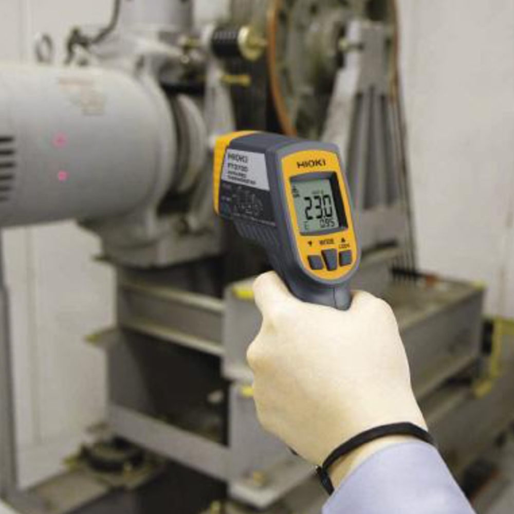 HIOKI FT3701-20 เครื่องวัดอุณหภูมิอินฟราเรดแบบไม่สัมผัส | Infrared Thermometer -60 ถึง 760°C (D:S 30:1)
 HIOKI FT3701-20 เครื่องวัดอุณหภูมิอินฟราเรดแบบไม่สัมผัส | Infrared Thermometer -60 ถึง 760°C (D:S 30:1)