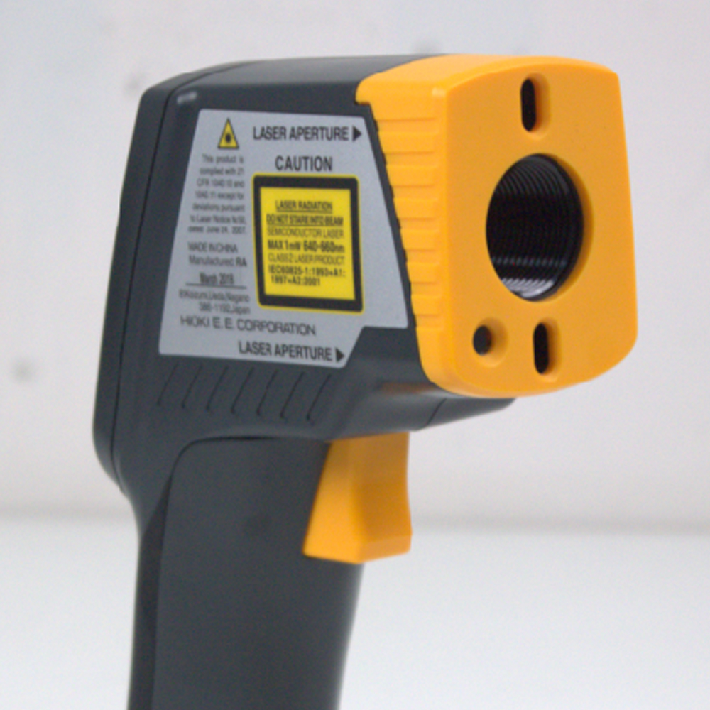 HIOKI FT3700-20 เครื่องวัดอุณหภูมิอินฟราเรดแบบไม่สัมผัส | Infrared Thermometer -60 ถึง 550°C
 HIOKI FT3700-20 เครื่องวัดอุณหภูมิอินฟราเรดแบบไม่สัมผัส | Infrared Thermometer -60 ถึง 550°C