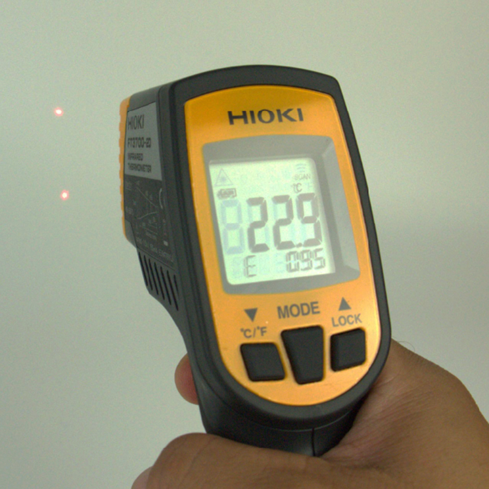 HIOKI FT3700-20 เครื่องวัดอุณหภูมิอินฟราเรดแบบไม่สัมผัส | Infrared Thermometer -60 ถึง 550°C
 HIOKI FT3700-20 เครื่องวัดอุณหภูมิอินฟราเรดแบบไม่สัมผัส | Infrared Thermometer -60 ถึง 550°C