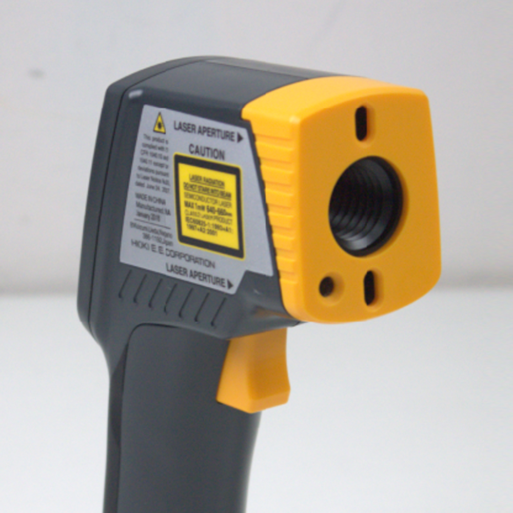 HIOKI FT3701-20 เครื่องวัดอุณหภูมิอินฟราเรดแบบไม่สัมผัส | Infrared Thermometer -60 ถึง 760°C (D:S 30:1)
 HIOKI FT3701-20 เครื่องวัดอุณหภูมิอินฟราเรดแบบไม่สัมผัส | Infrared Thermometer -60 ถึง 760°C (D:S 30:1)
