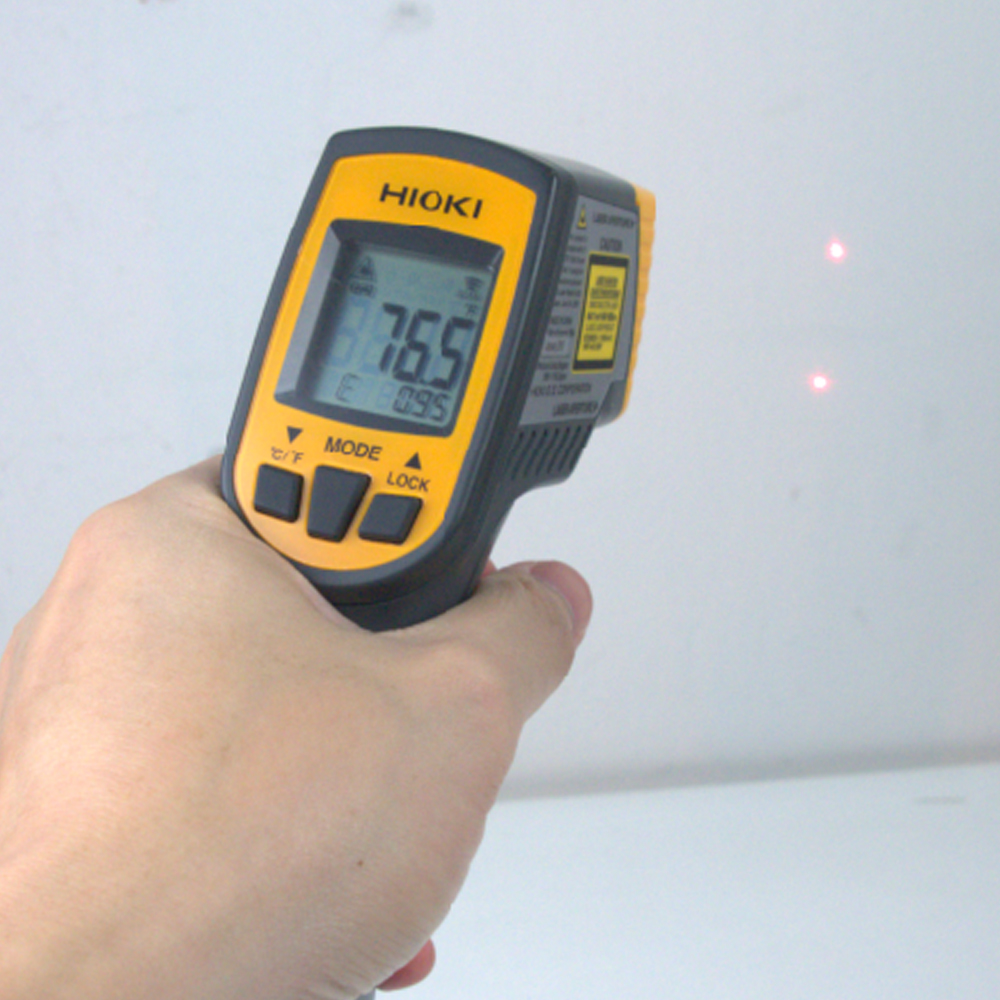 HIOKI FT3701-20 เครื่องวัดอุณหภูมิอินฟราเรดแบบไม่สัมผัส | Infrared Thermometer -60 ถึง 760°C (D:S 30:1)
 HIOKI FT3701-20 เครื่องวัดอุณหภูมิอินฟราเรดแบบไม่สัมผัส | Infrared Thermometer -60 ถึง 760°C (D:S 30:1)