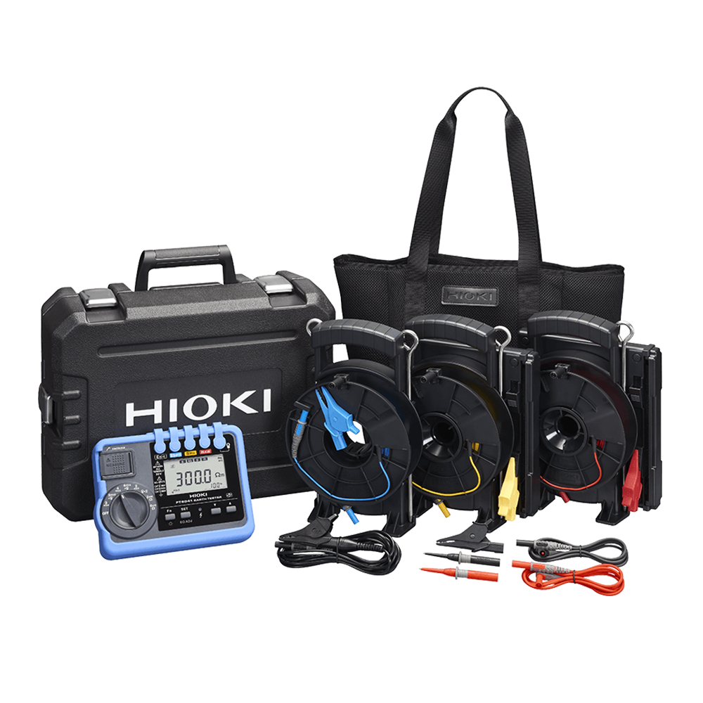 HIOKI FT6041 เครื่องวัดค่าความต้านทานดิน | Earth Tester HIOKI FT6041 เครื่องวัดค่าความต้านทานดิน | Earth Tester