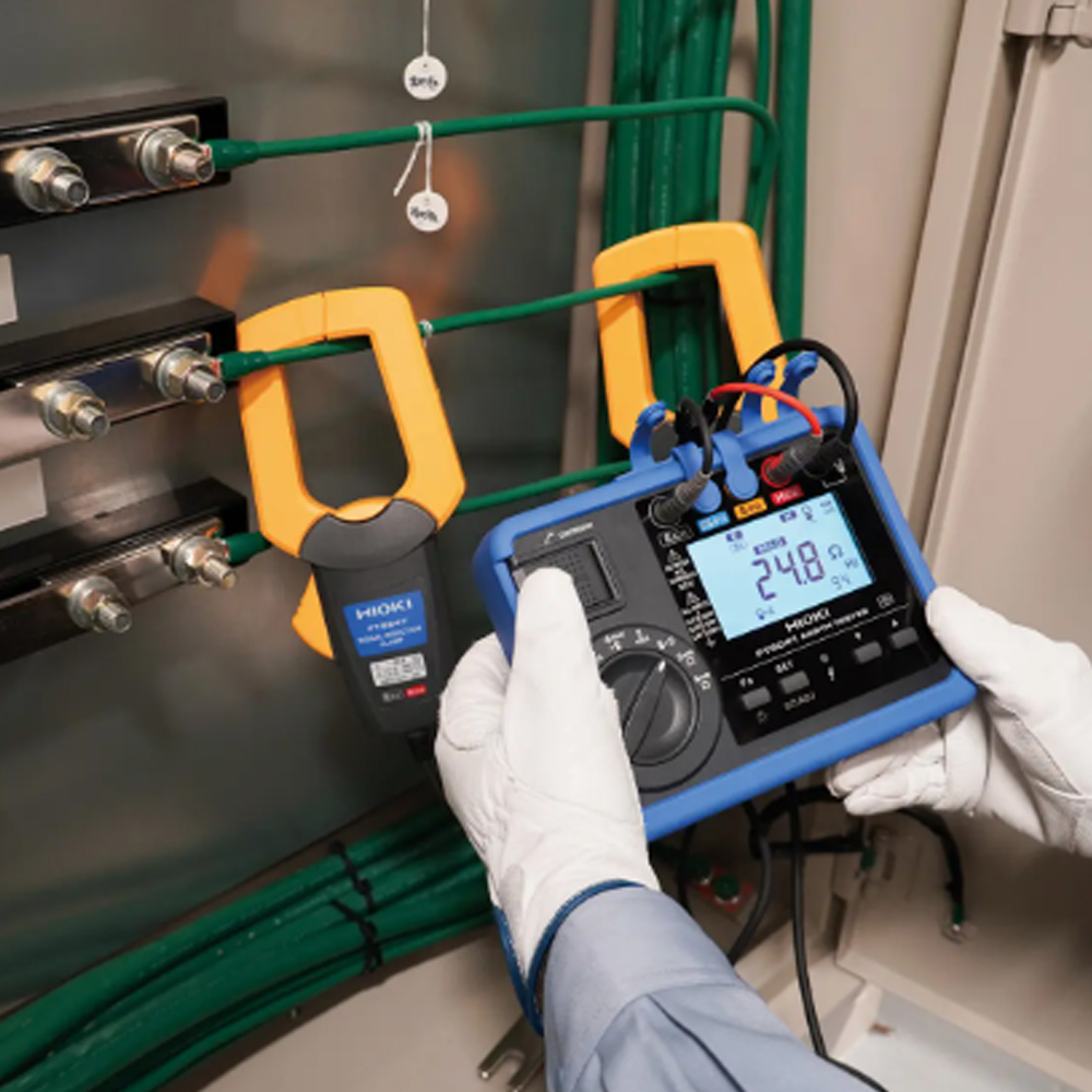 HIOKI FT6041 เครื่องวัดค่าความต้านทานดิน | Earth Tester
HIOKI FT6041 เครื่องวัดค่าความต้านทานดิน | Earth Tester