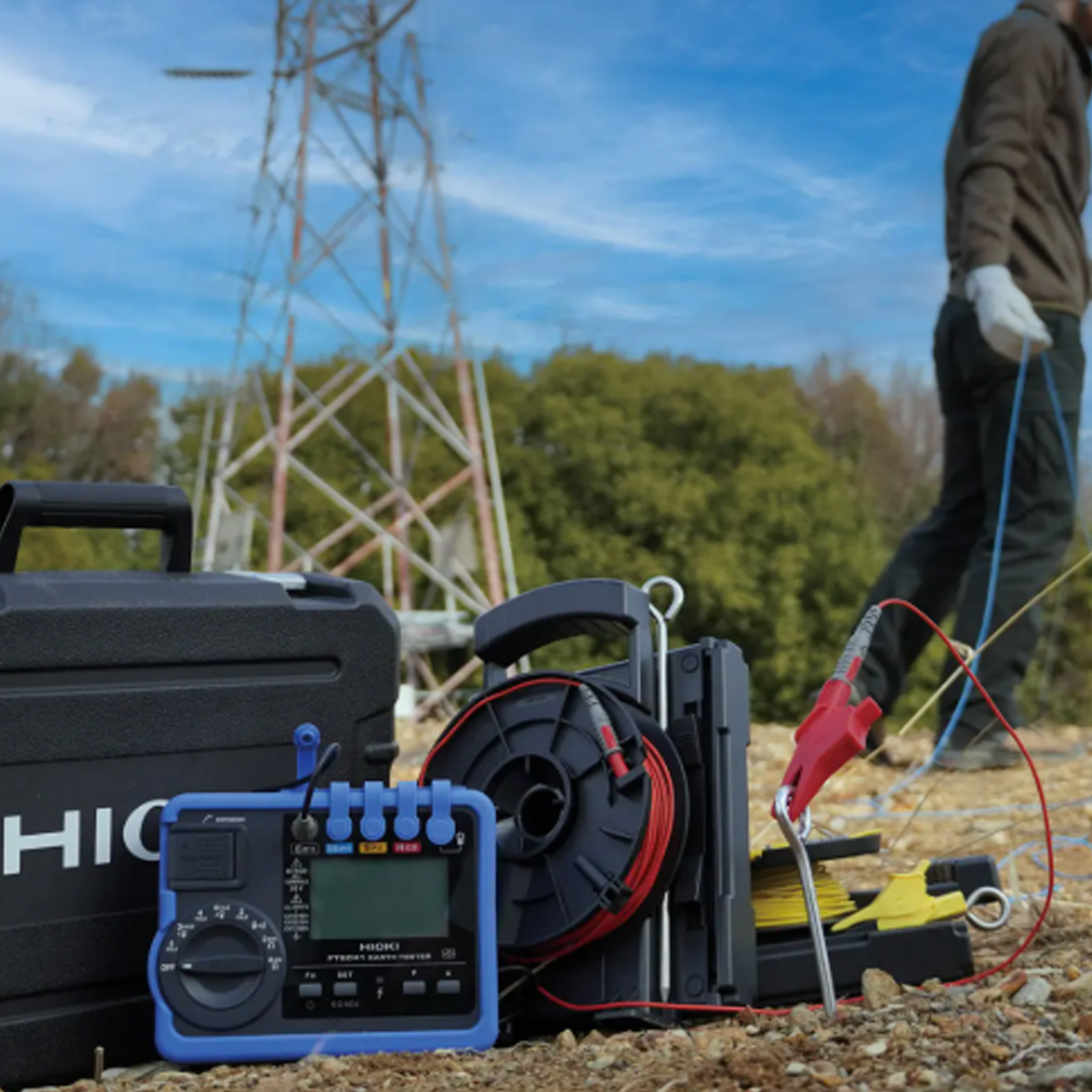 HIOKI FT6041 เครื่องวัดค่าความต้านทานดิน | Earth Tester
HIOKI FT6041 เครื่องวัดค่าความต้านทานดิน | Earth Tester