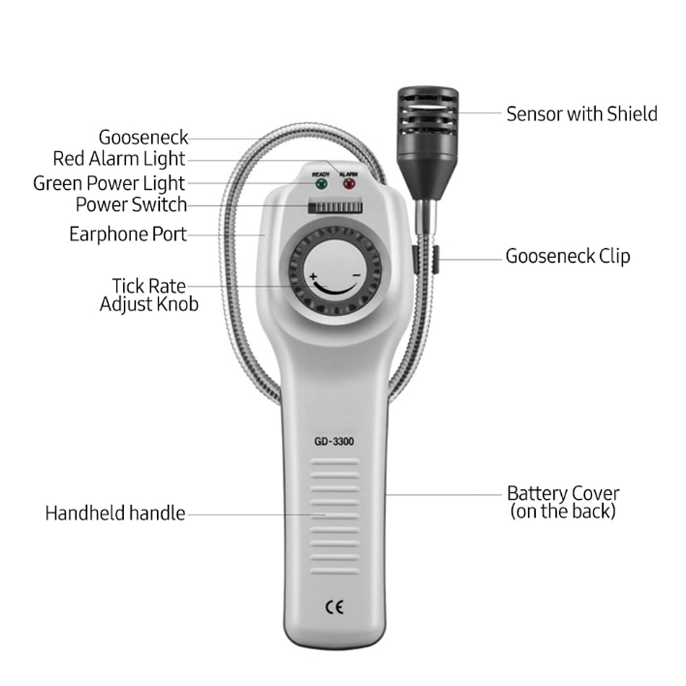 CEM IR‑100 เครื่องวัดอุณหภูมิอาหาร 2in1 HACCP Max.250°C | 2 in 1 Food safety Infrared Thermometer with a platinum probe
 CEM IR‑100 เครื่องวัดอุณหภูมิอาหาร 2in1 HACCP Max.250°C | 2 in 1 Food safety Infrared Thermometer with a platinum probe