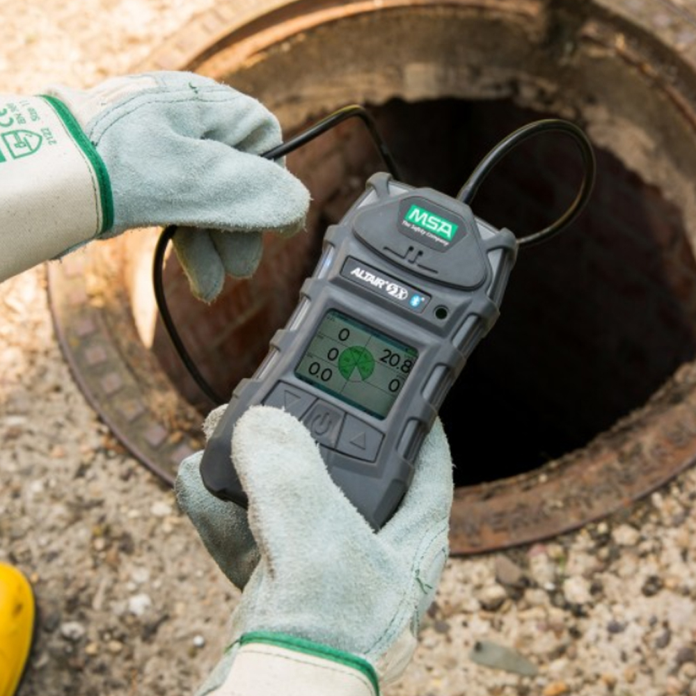 Gas Detector (เครื่องตรวจจับก๊าซ) 