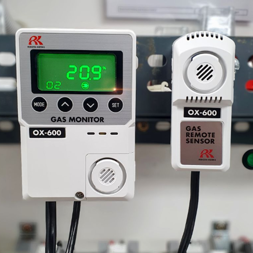 Gas Detector (เครื่องตรวจจับก๊าซ) 