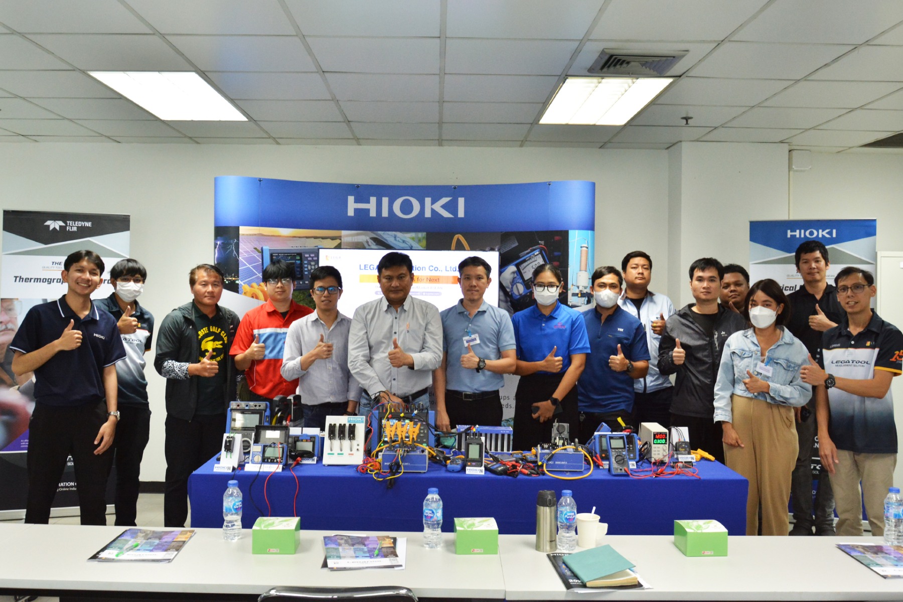 HIOKI-Seminar-การใช้งานเครื่องมือวัดทางไฟฟ้าภายในอาคารและโรงงานขนาดเล็ก